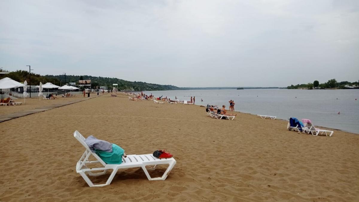 Володин высказался о строительстве пляжа в Заводском районе Саратова