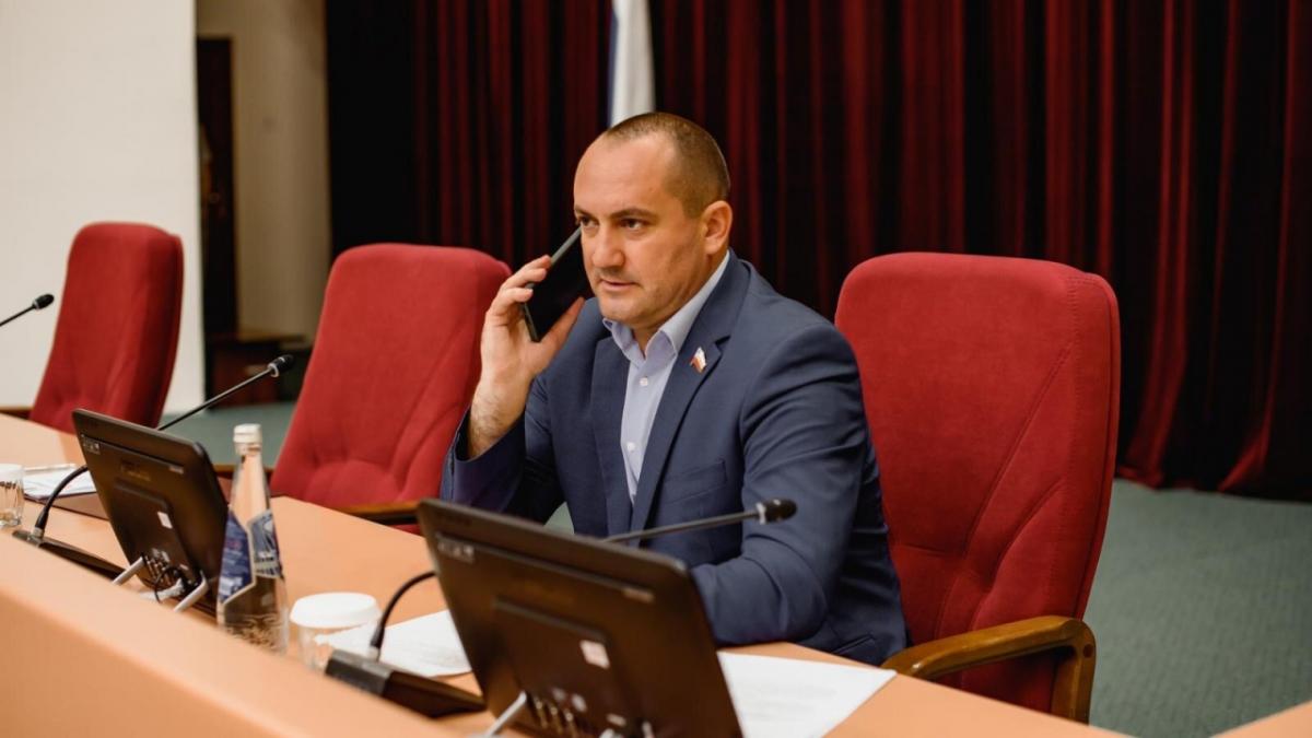 Калинин попросил губернатора возвести пристройку к школе в Шумейке