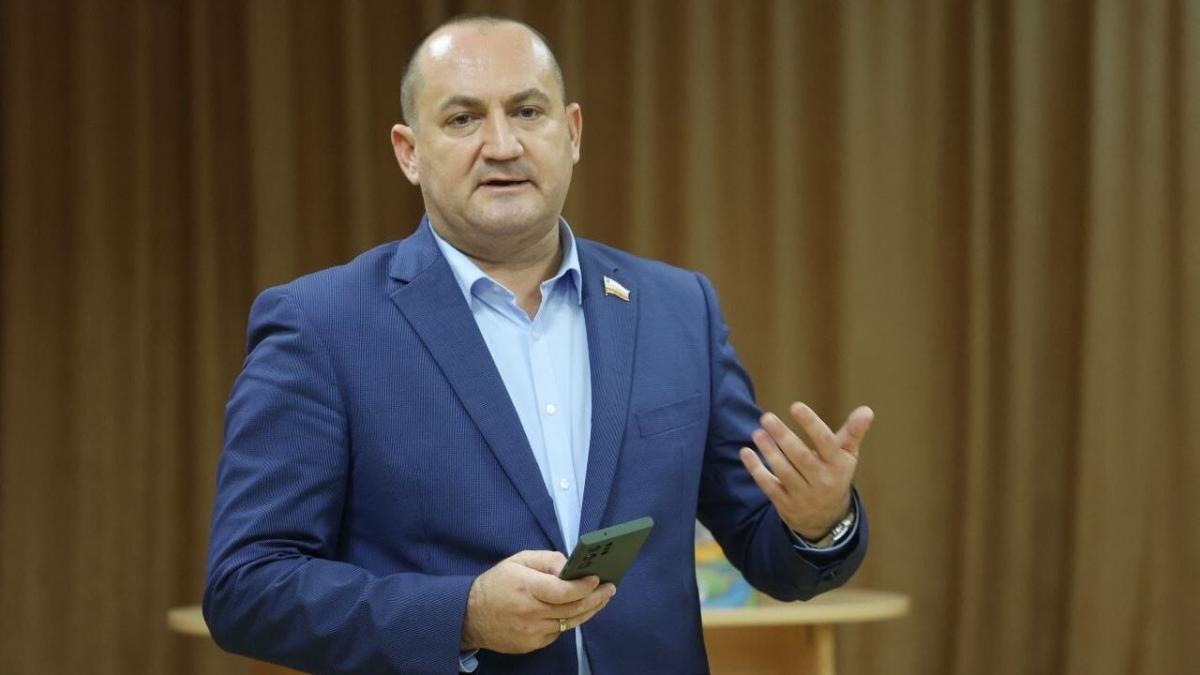 Депутат Калинин поздравил сотрудников Управления ФСИН с юбилеем