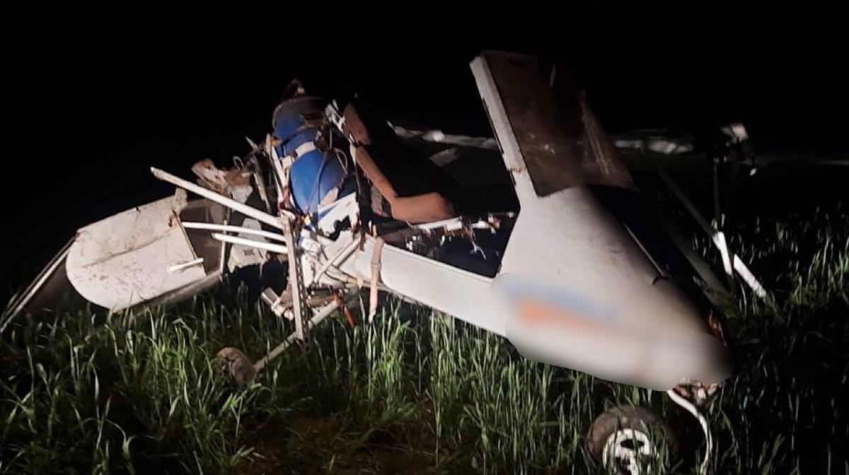 Под Саратовом при посадке погиб пилот легкомоторного самолета 