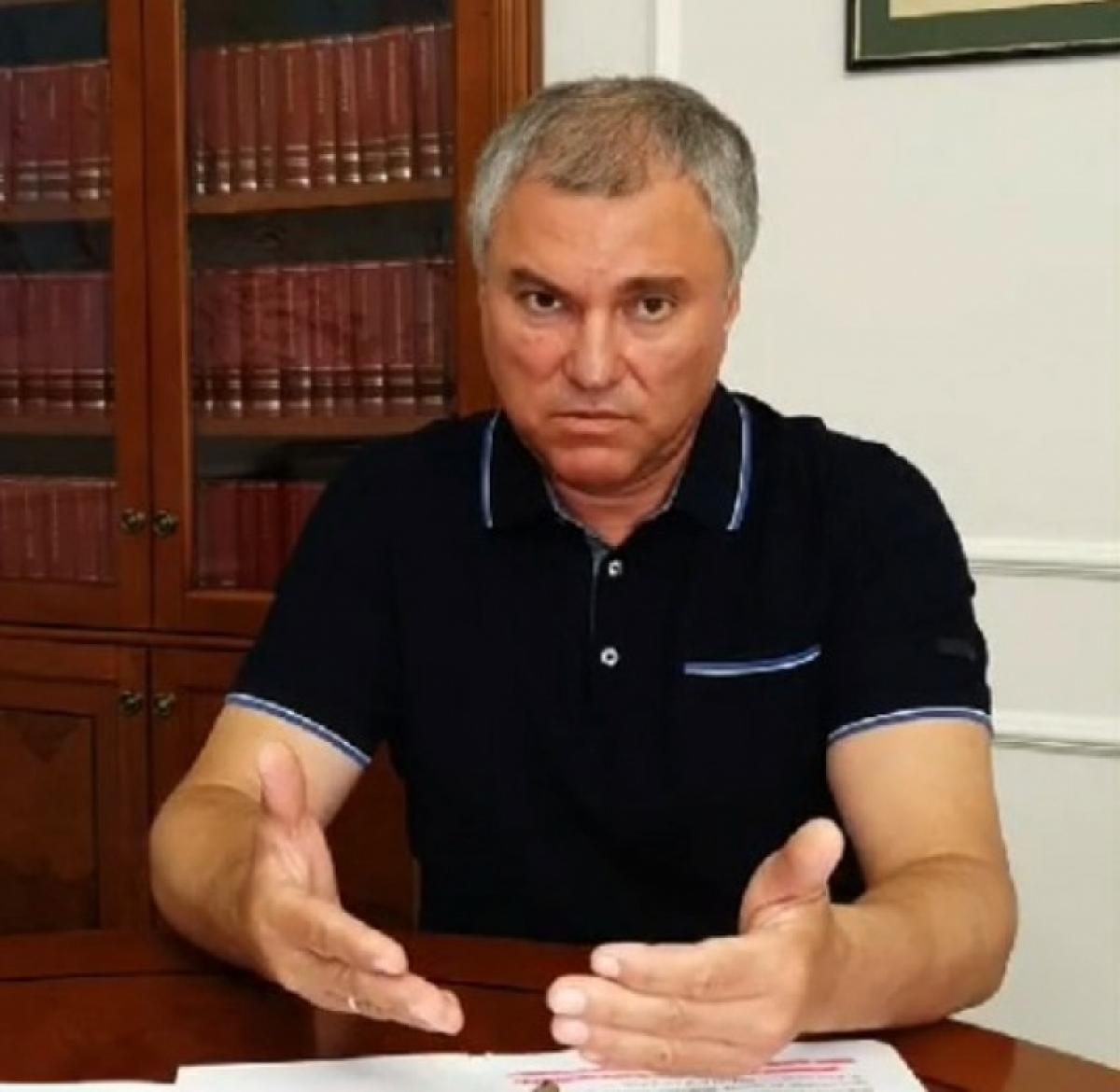 Вячеслав Володин упрекнул саратовских чиновников в отсутствии совести
