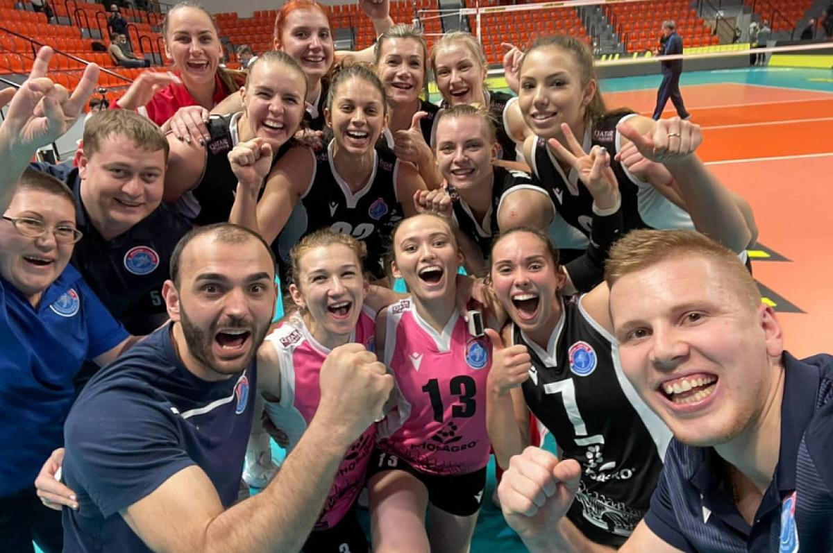 Волейболистки «Протона» одержали победу в Санкт-Петербурге: комментарий главного тренера