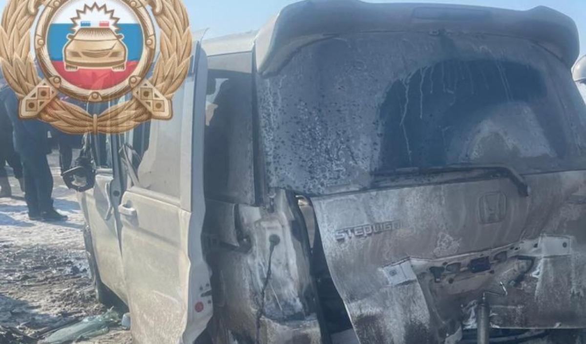 1 погиб и 4 пострадали в ДТП «Лады» и «Хонды» под Саратовом