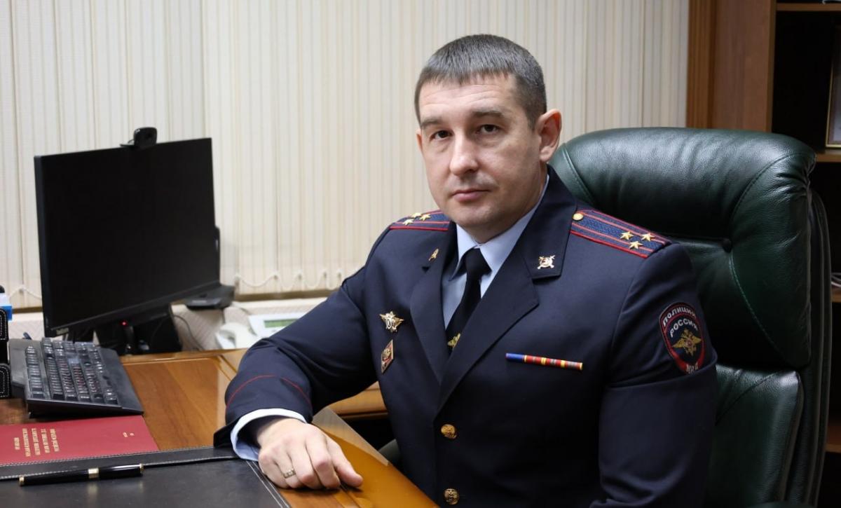 Путин назначил нового замначальника ГУ МВД по Саратовской области