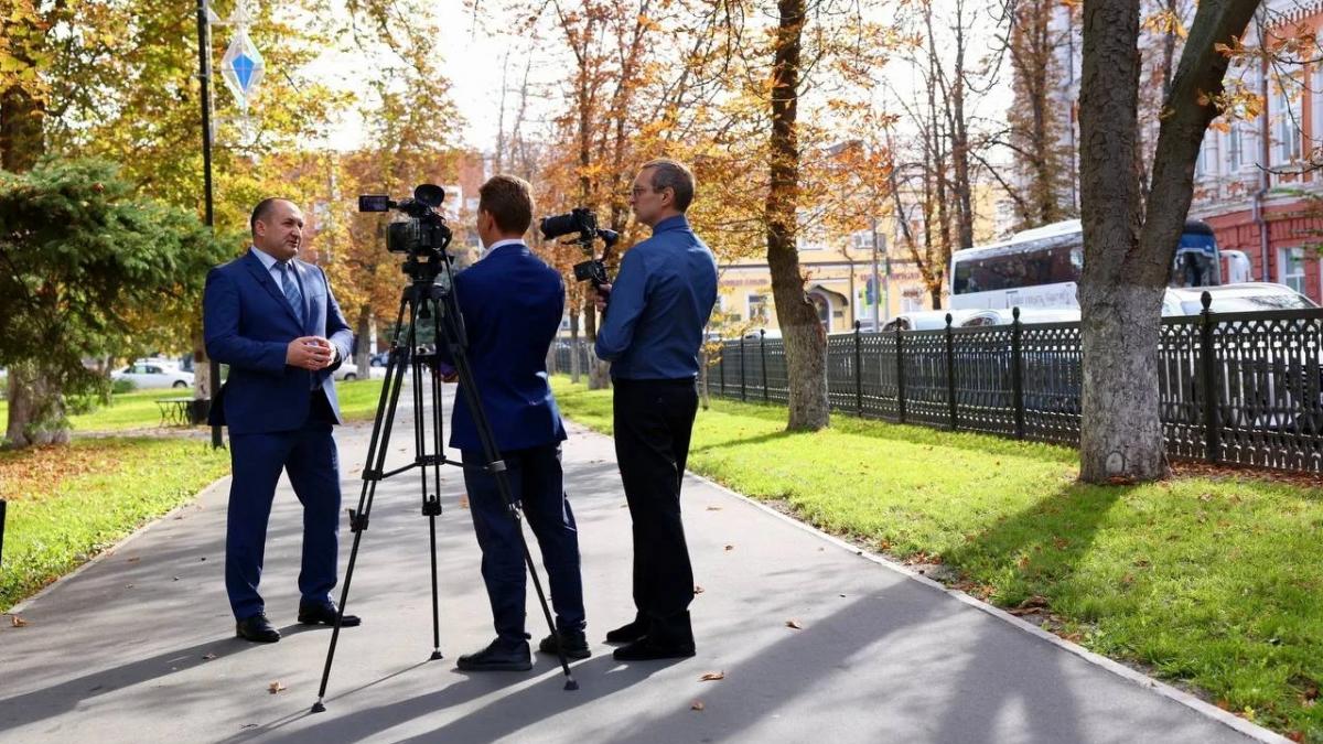Депутат Саратовской облдумы Калинин дал интервью программе «Думать о важном»