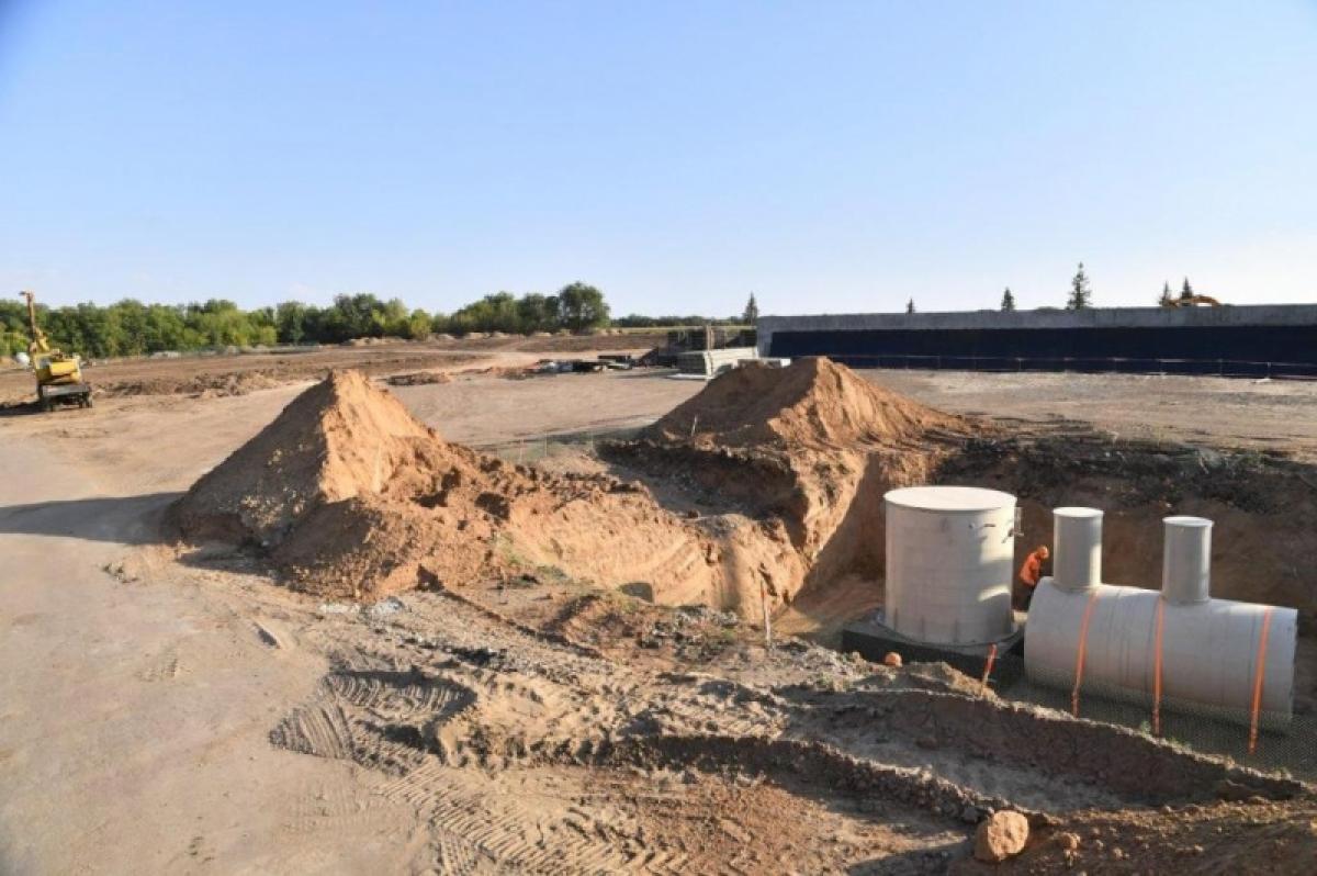 Радаев о Парке Гагарина: работать нужно более высокими темпами