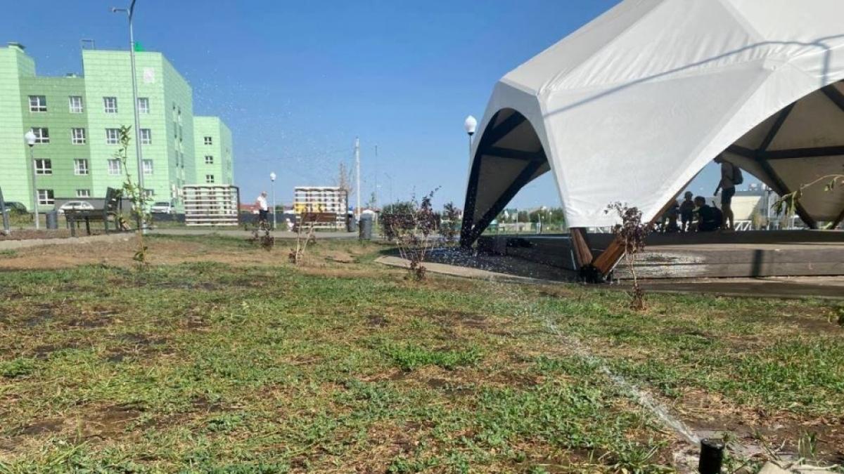 КСП нашла нарушения на 6,3 млн при работах в парке Изумрудного 