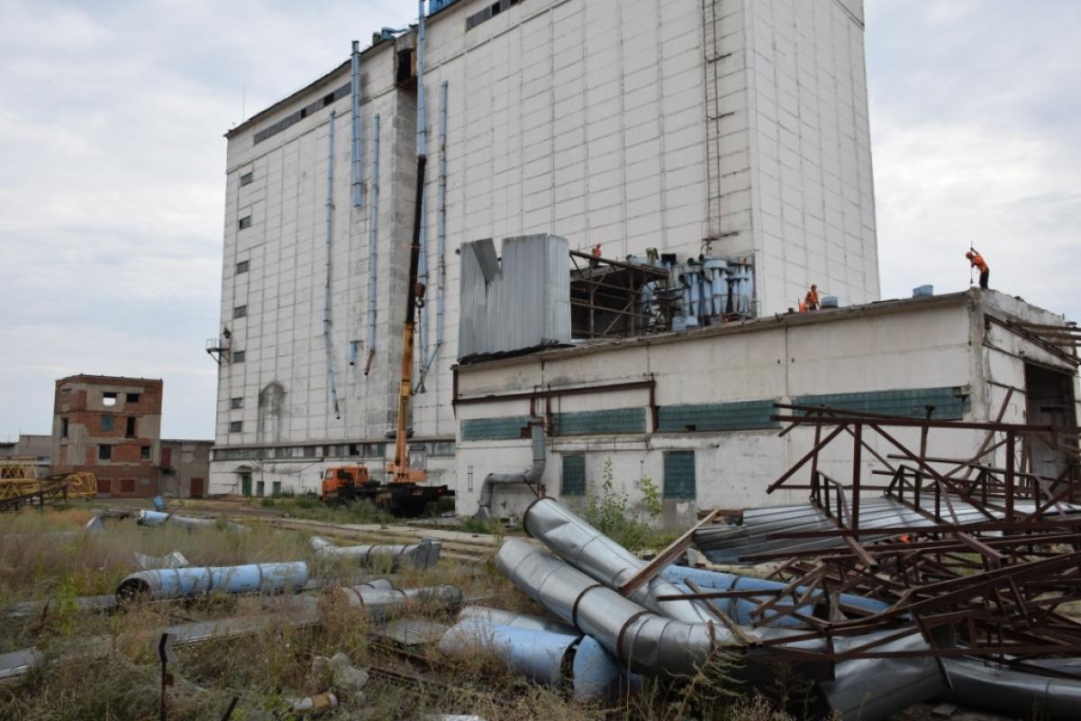 В Саратове на месте элеватора бывшего комбикормового завода появится колесо обозрения