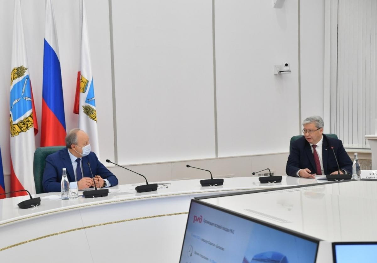 Глава ПривЖД рассказал, на какие проекты в Саратовской области будут потрачены 82 млрд. рублей