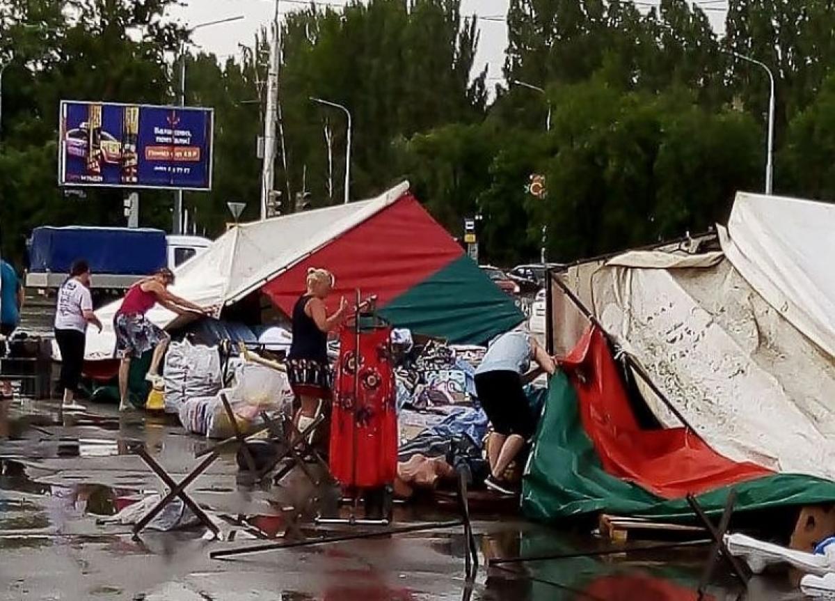 Ураган в Балаково – Валерий Радаев дал поручения принять меры