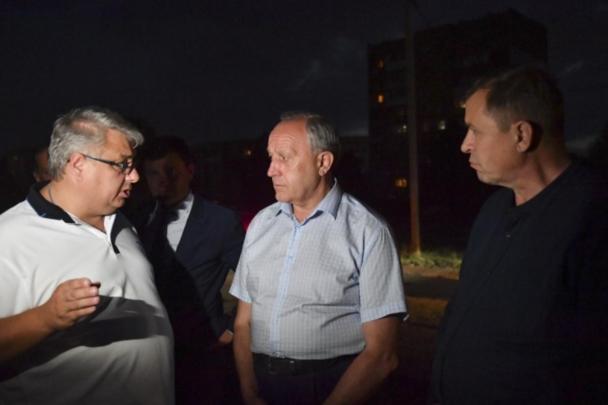 Радаев раскритиковал темпы дорожных работ в Энгельсе