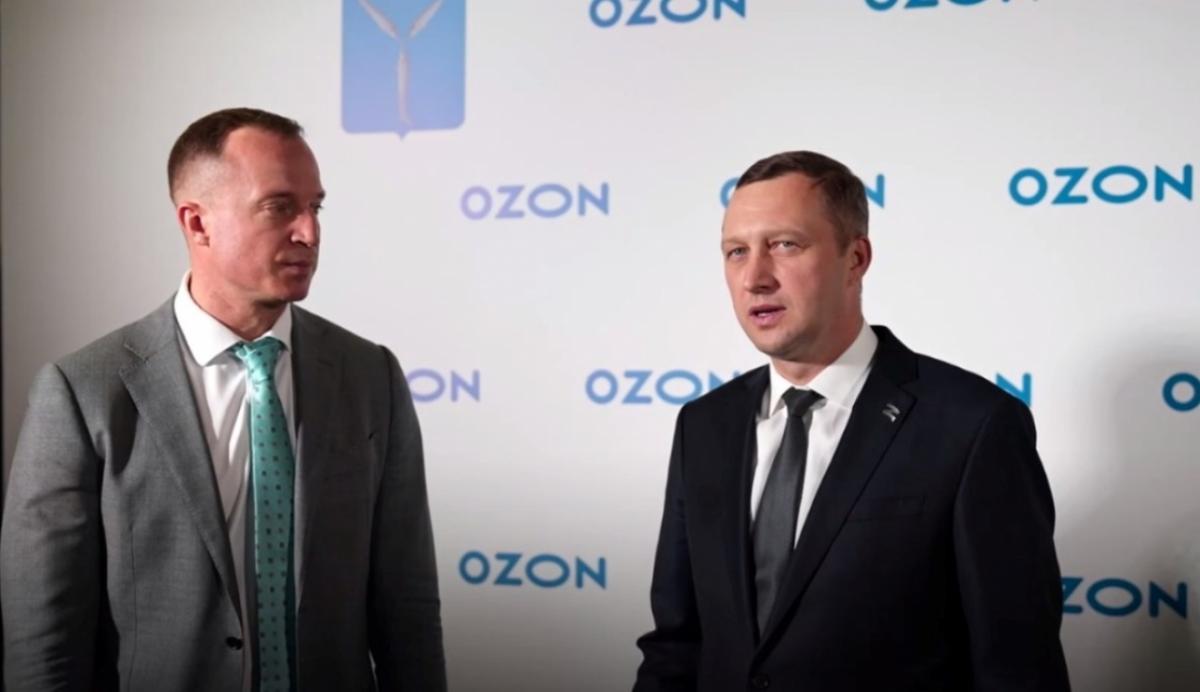 В Саратове логистический центр Ozon скоро выйдет на полную мощность