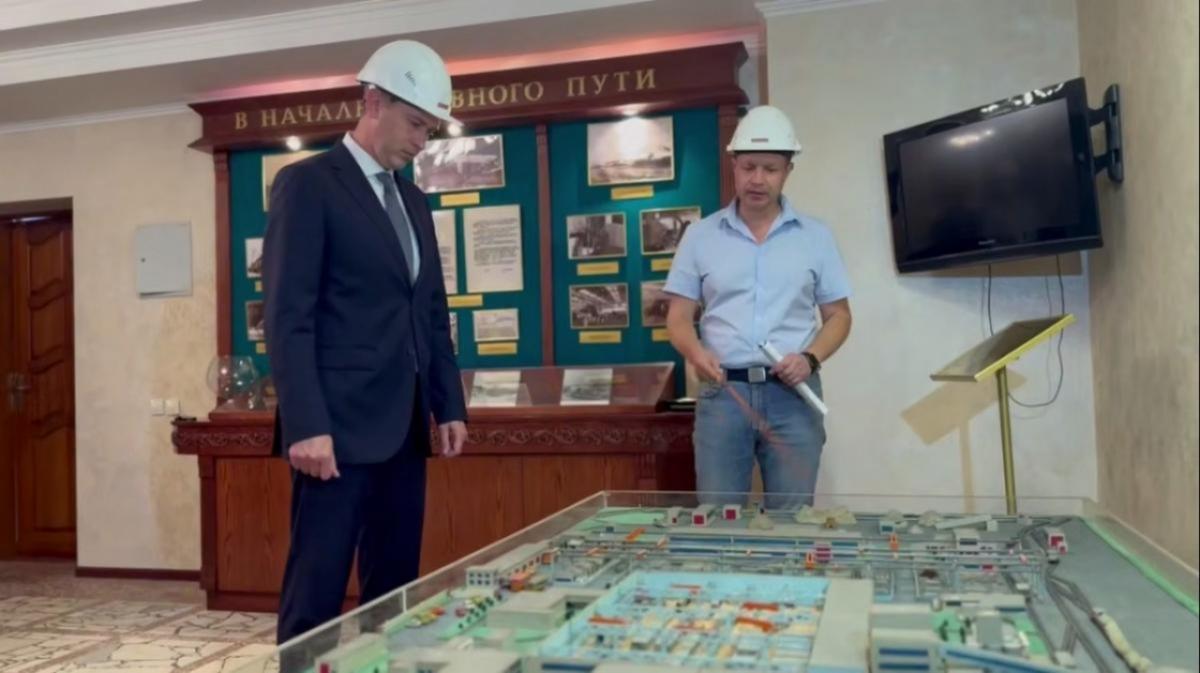 55-летний завод Энгельса наладил выпуск продукции для всей России