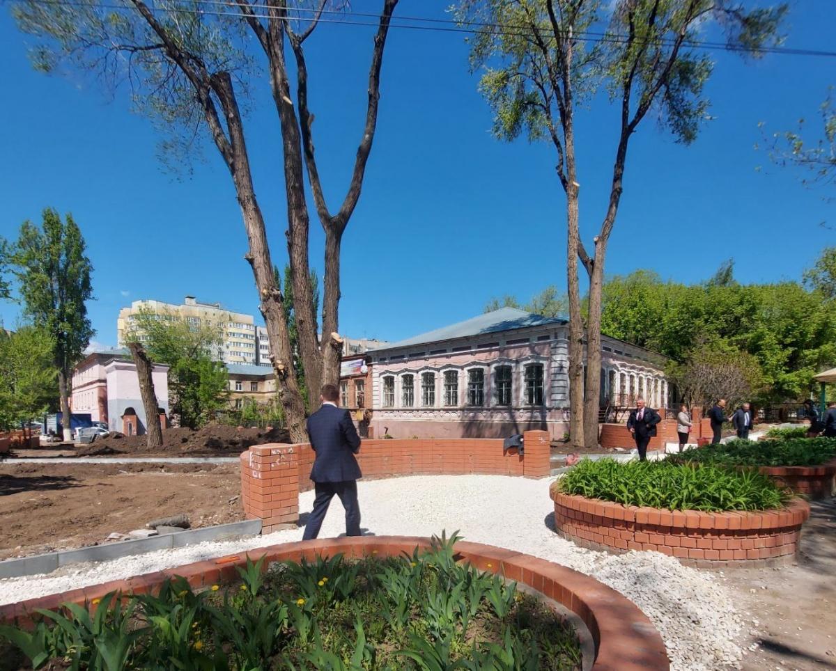 Стрелюхин сообщил, какие объекты будут благоустроены в Энгельсе в 2022 году