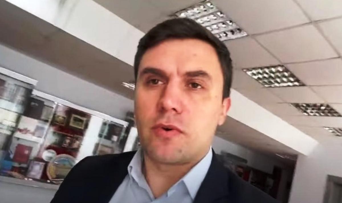 Николай Бондаренко отметил месяц со дня лишения его депутатского мандата