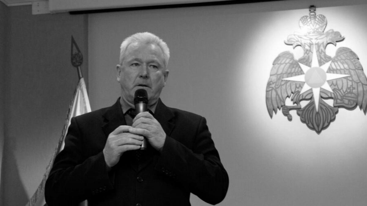 Ушел из жизни ветеран МЧС Владимир Демидов