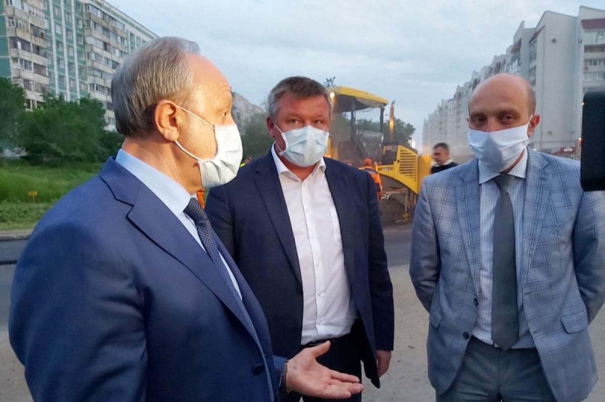 Радаев потребовал нанести дорожную разметку на улицах Саратова