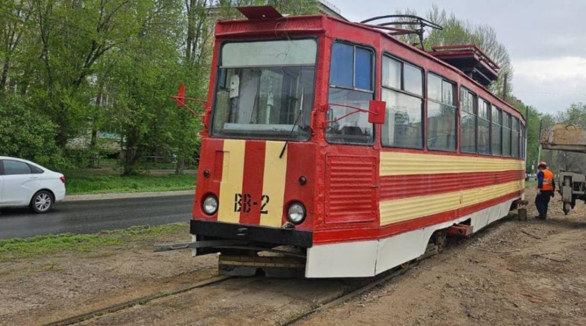 В Саратове планируется реконструкция еще 6 маршрутов трамвая 