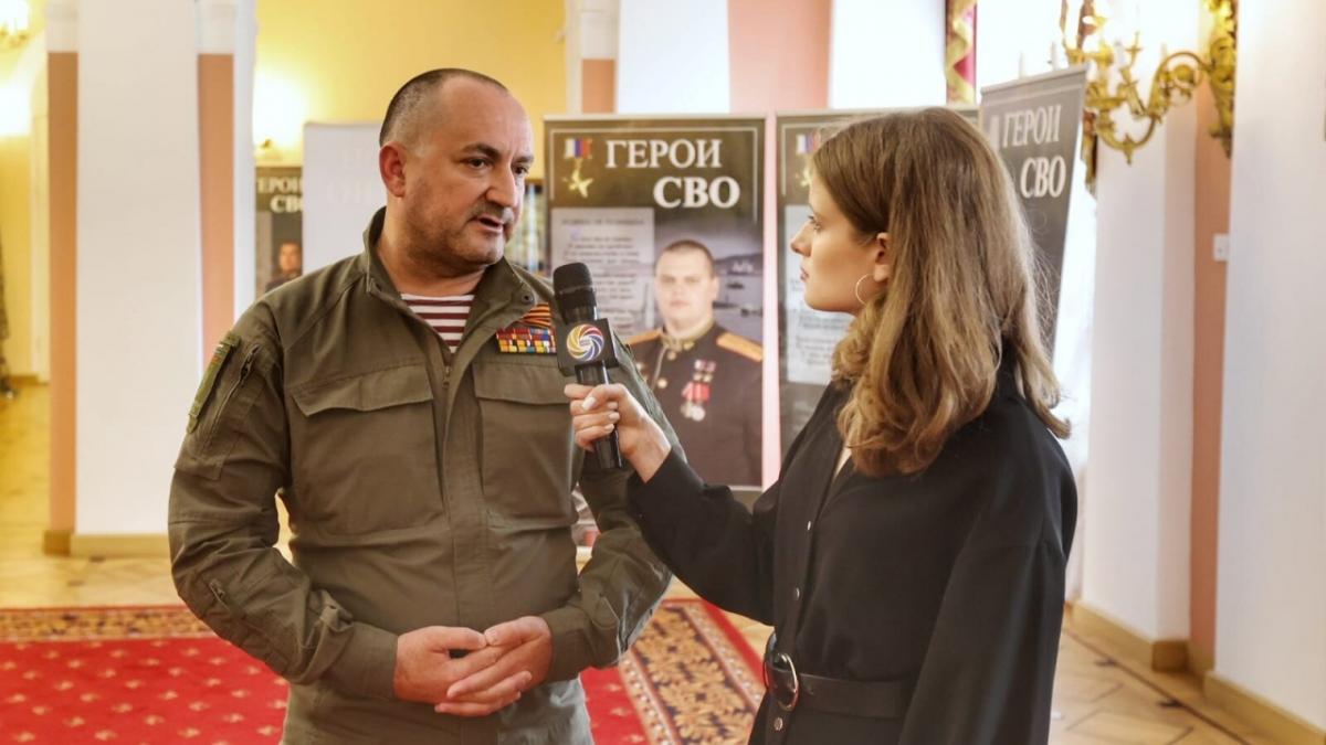 Калинин стал почётным гостем Форума «Возьми пример с Героя» в Москве