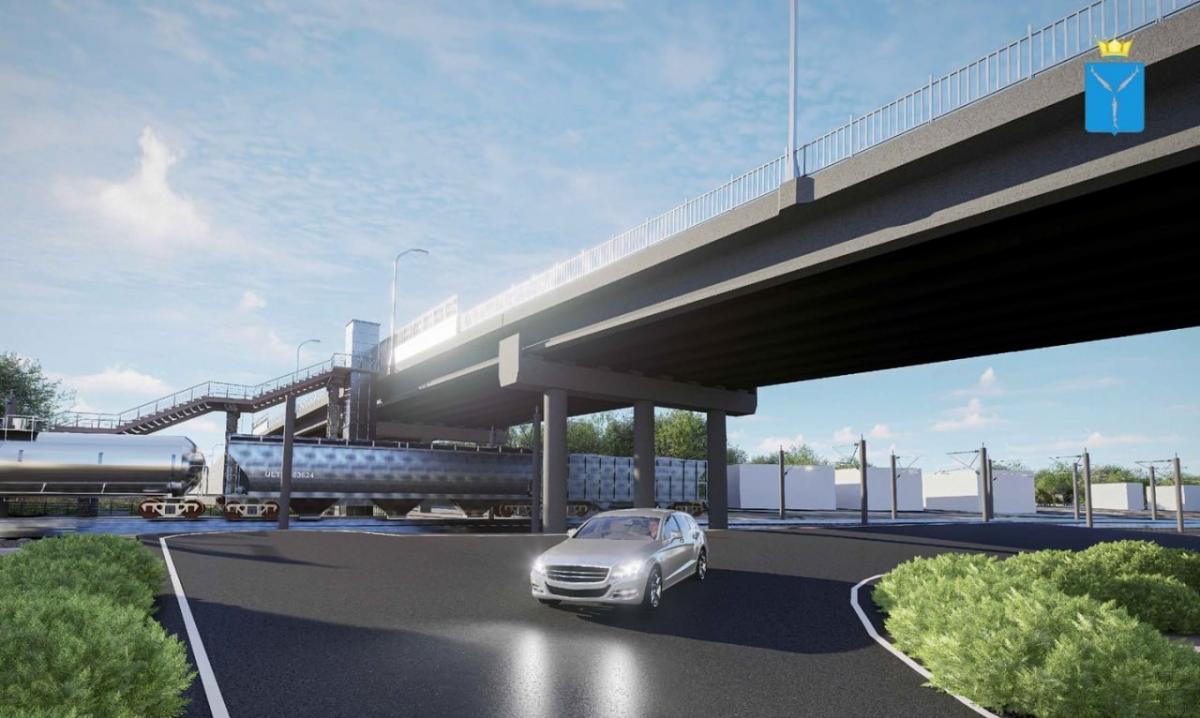 В Саратове началось строительство путепровода на Ново-Астраханском шоссе  