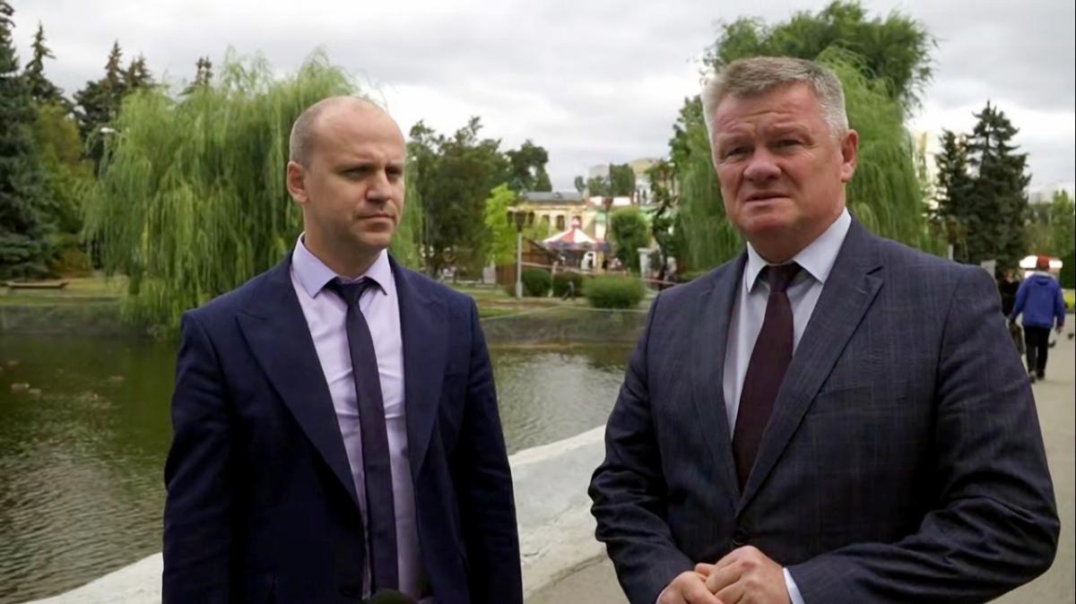 Мэр Исаев рассказал о планах преобразования горпарка Саратова