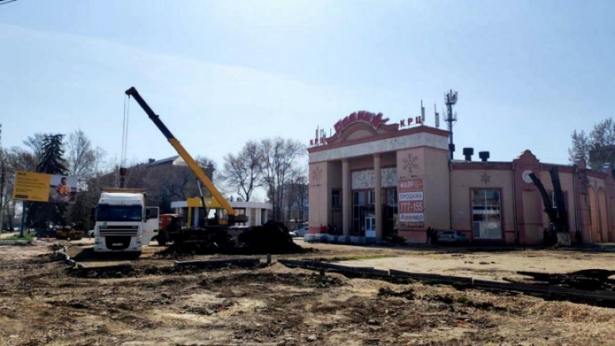 В Энгельсе заменили проект по благоустройству из-за риска ЧС 