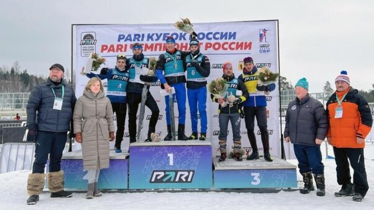 Саратовец Никита Поршнев завоевал серебро Кубка России по биатлону 