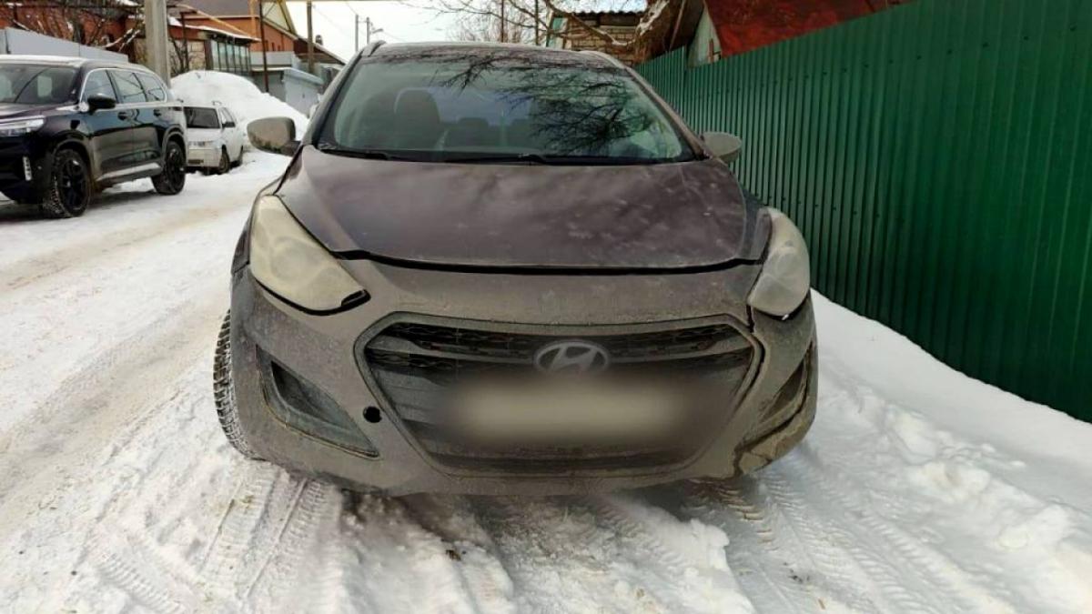 Саратовчанка оплатила 136 штрафов ГИБДД после ареста Hyundai