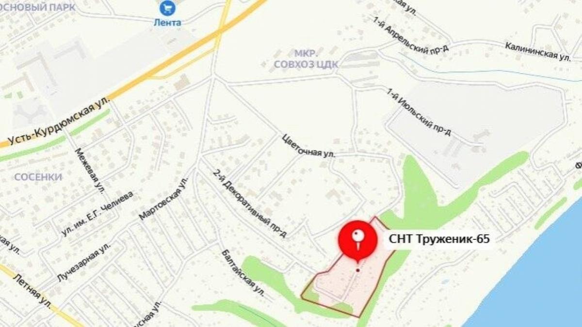 В Саратове оползень угрожает отрезать несколько дачных массивов