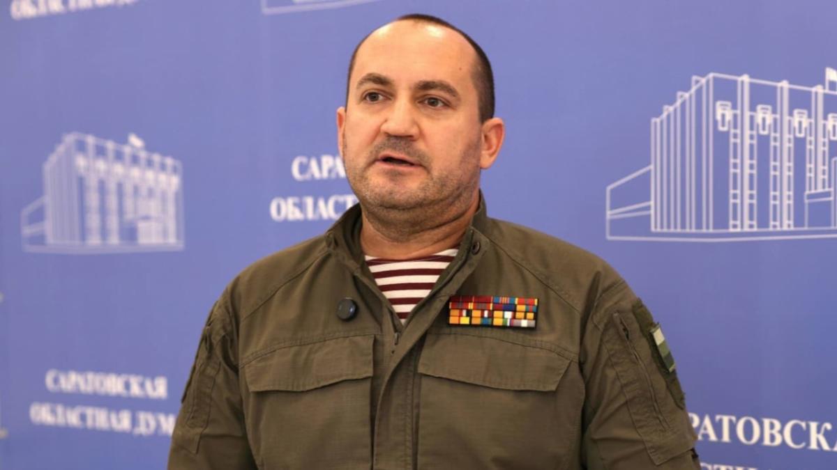 Калинин в Парке Победы почтил память погибших при исполнении воинского долга