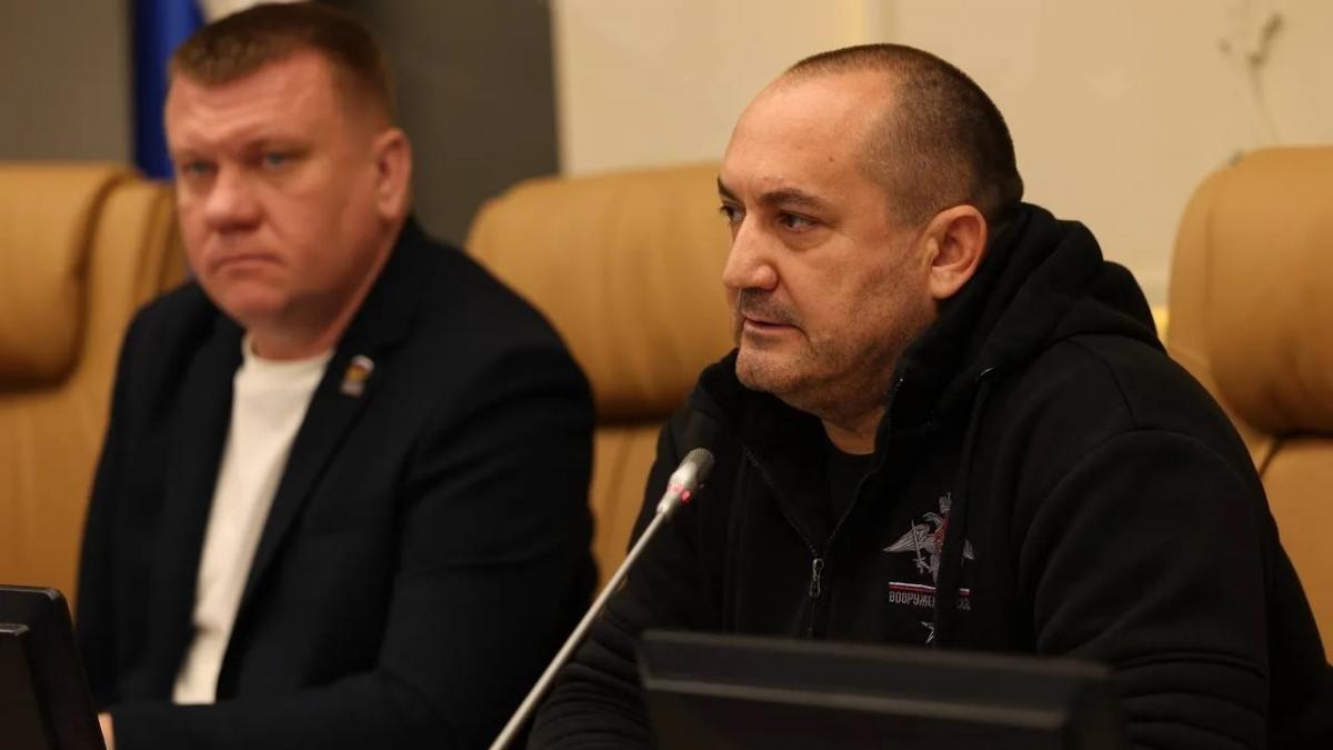 Депутат Калинин призвал ветеранские организации к консолидации на фоне СВО
