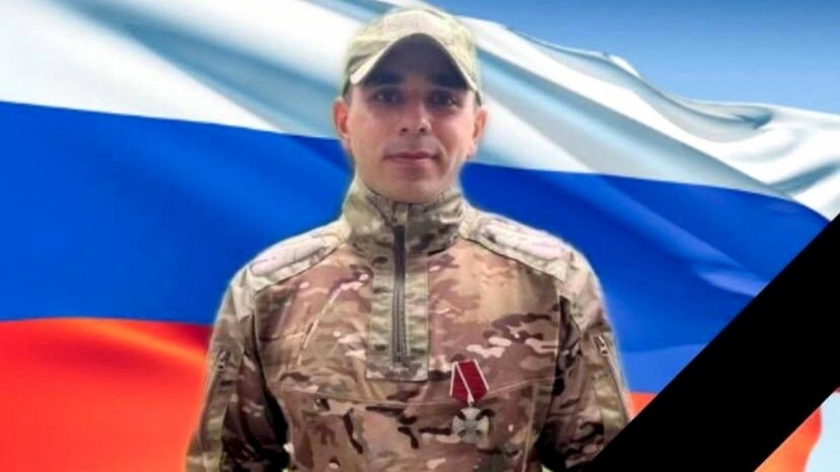 В спецоперации погиб военнослужащий Антон Мешков из Саратовской области