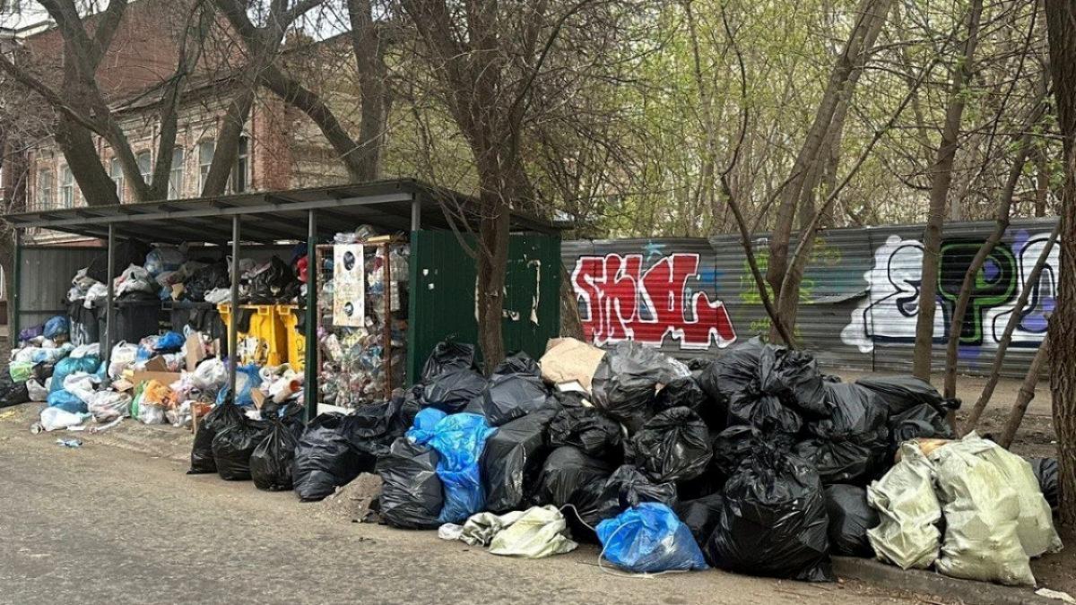 На «Ситиматик» завели дело о ненадлежащем вывозе мусора в Саратове