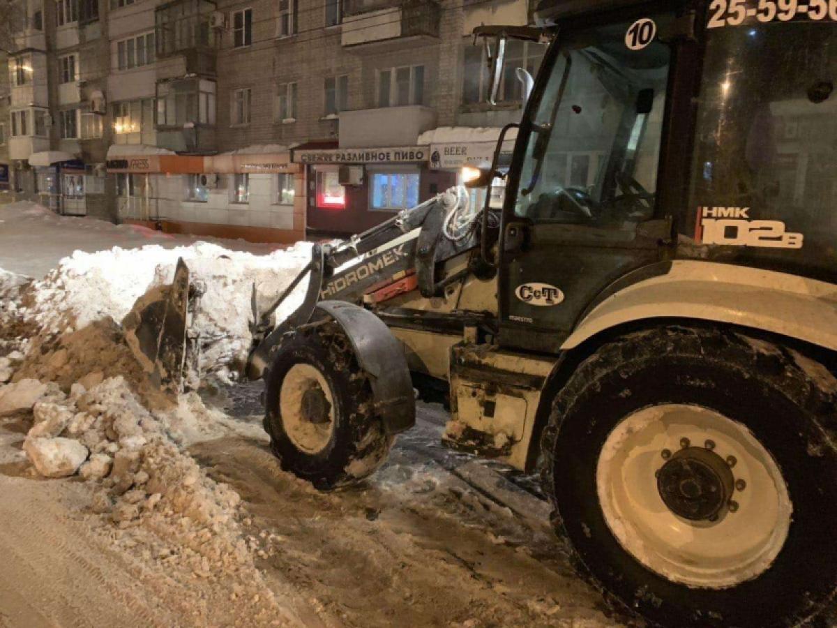 Больше всего уборкой снега довольны жители Фрунзенского района