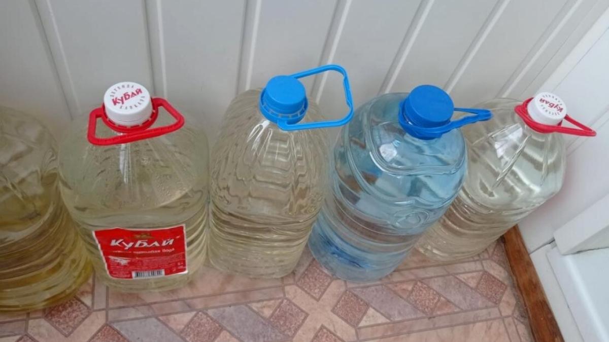 В Заводском и Ленинском районах воду отключили до утра
