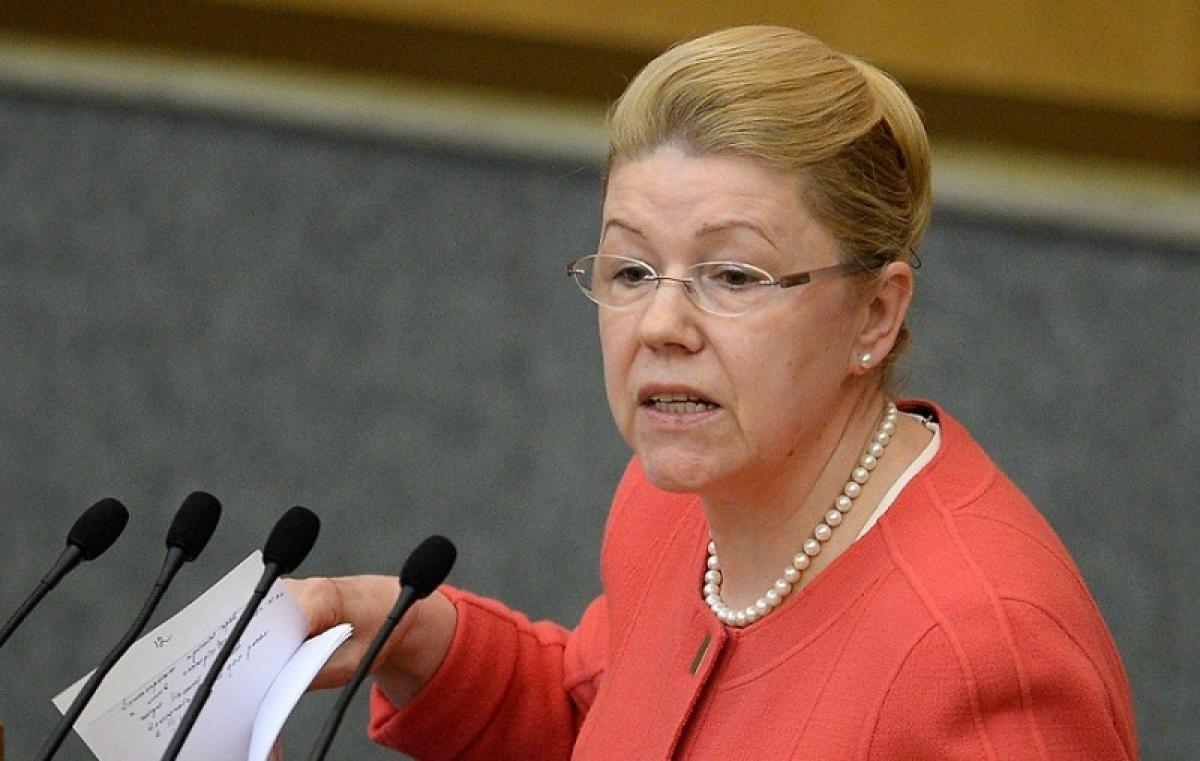Елена Мизулина: «При системе запретов человек как раз свободен» 