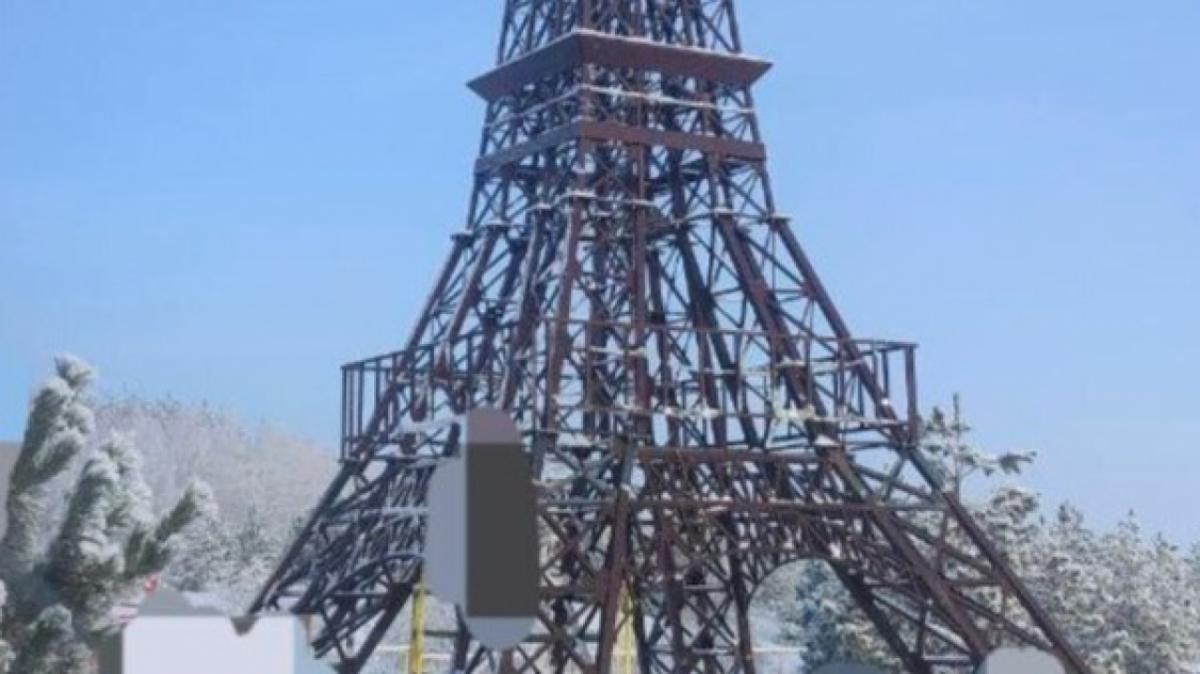 Житель Саратовской области упал с Эйфелевой башни и остался жив