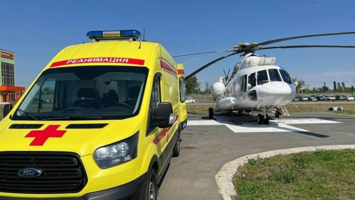 Жителя Алгая доставили в Саратов вертолетом после укуса каракурта