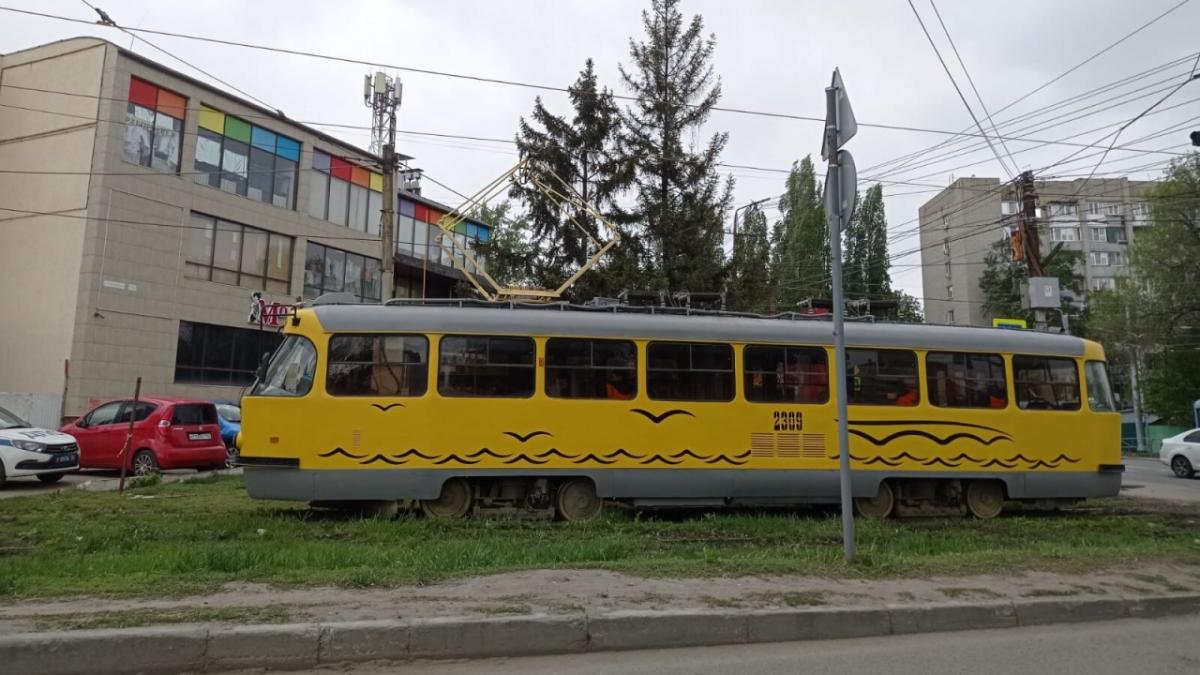 В Саратове скоростной трамвай будет ехать в 3 раза быстрее