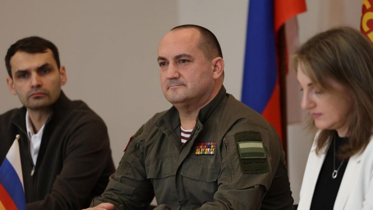 Ветеран боевых действий Калинин стал лидером «Справедливой России» в Саратове