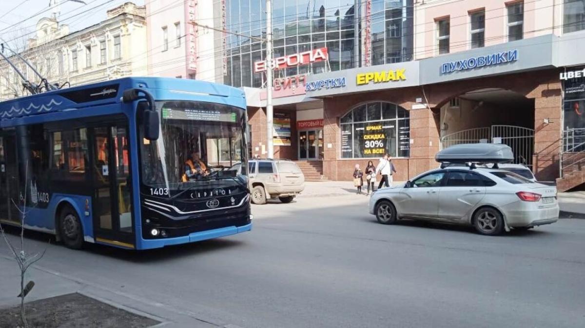 В «Саратовгорэлектротрансе» за месяц сменился второй генеральный директор