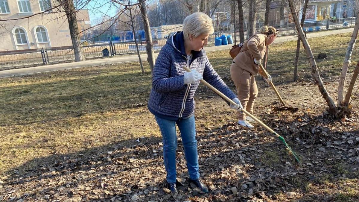 Мокроусова: 9 тысяч саратовцев вышли на первый субботник в марте