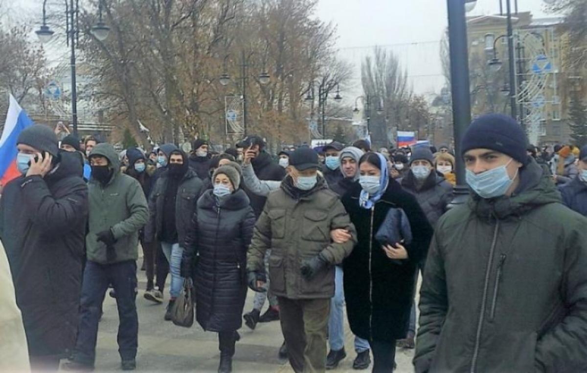 Инфекционист минздрава об акции протеста 23 января: «Никакой социальной дистанции»