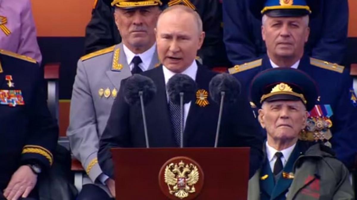 «Чтобы не было палачей, карателей и нацистов»: Путин объяснил, за что сражаются россияне в Украине