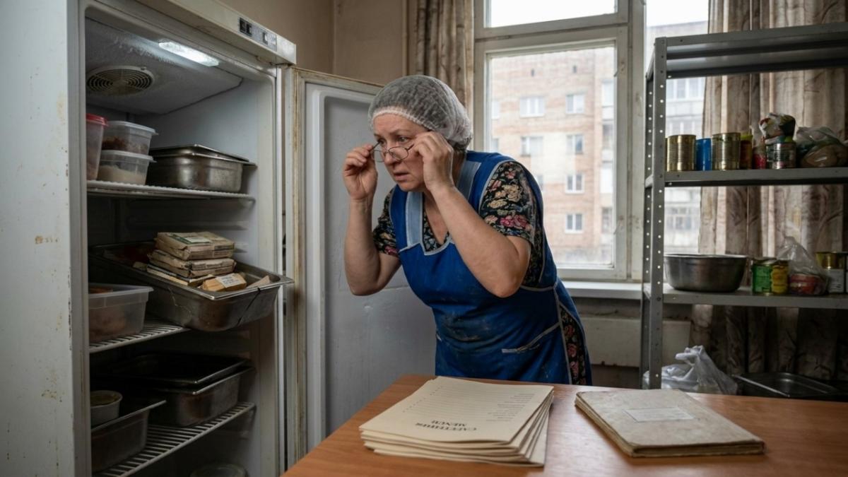 В лицее Ершова прокуратура вскрыла нарушения при хранении еды для детей