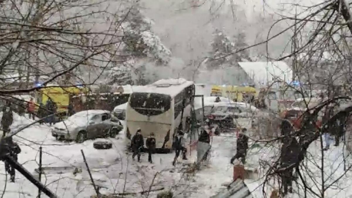 В Саратове осудят водителя автобуса за гибель пассажира в массовом ДТП 