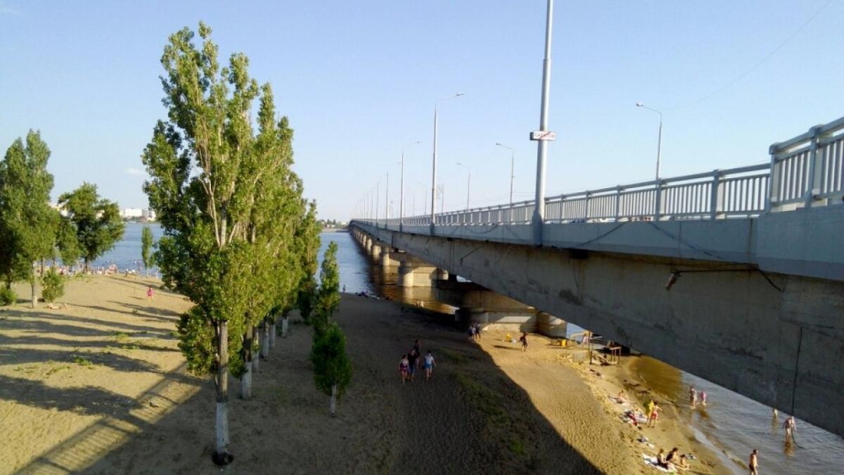 Мост саратов энгельс картинка