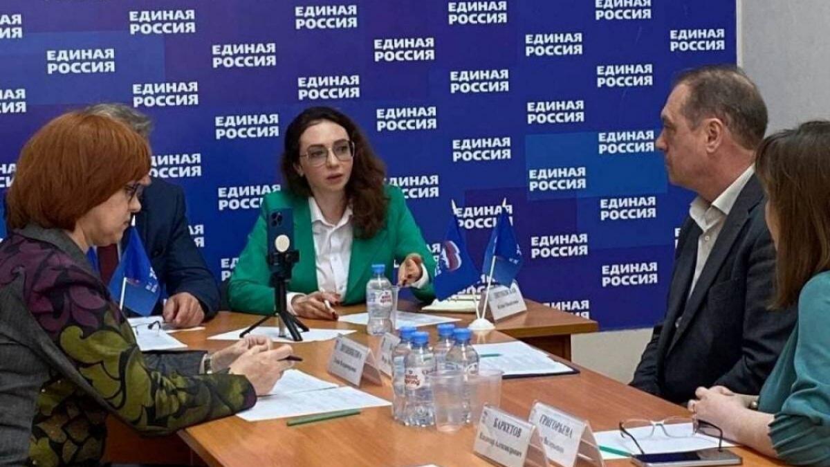 Юлия Литневская провела совещание по реализации нацпроекта «Культура»