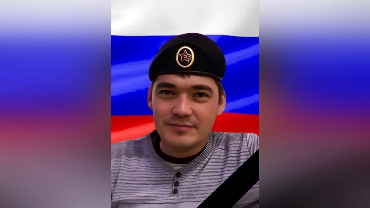 Саратовский отец 3 дочерей с позывным «Морячок» погиб в СВО