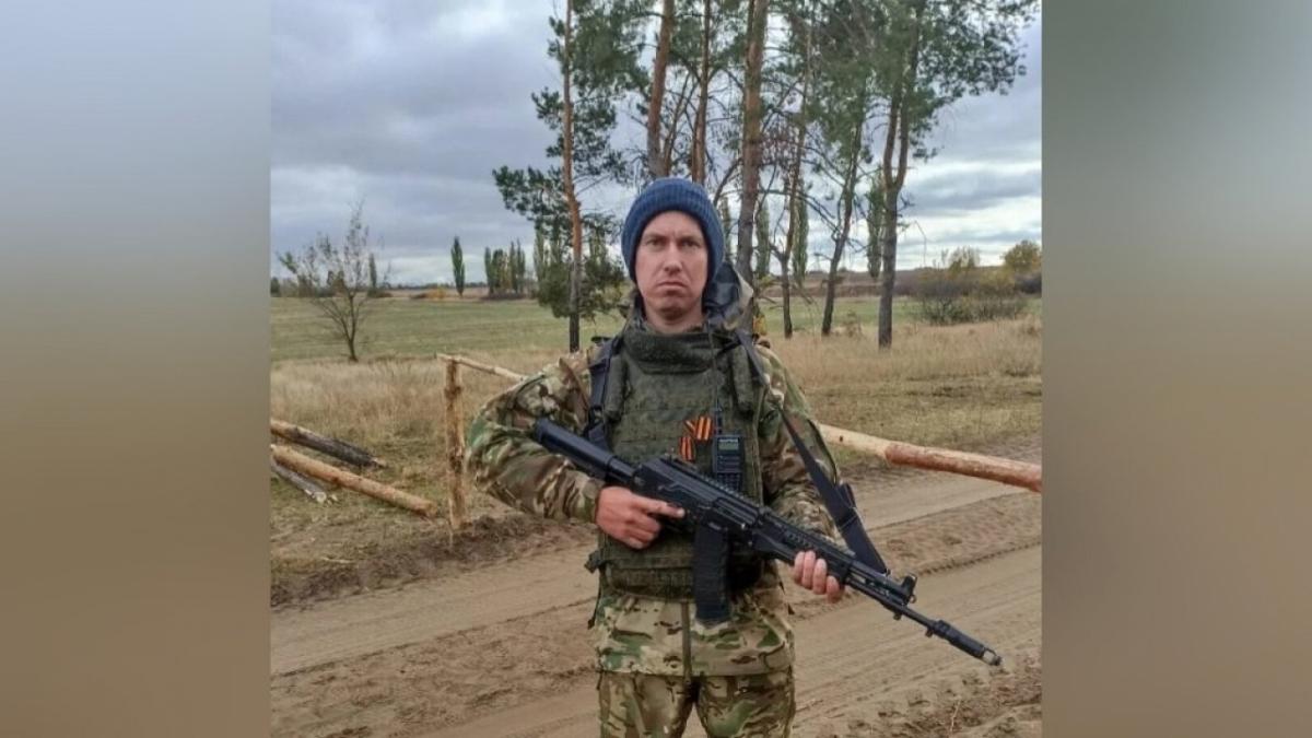 Военный из Саратовской области Алексей Плеханов погиб в зоне СВО